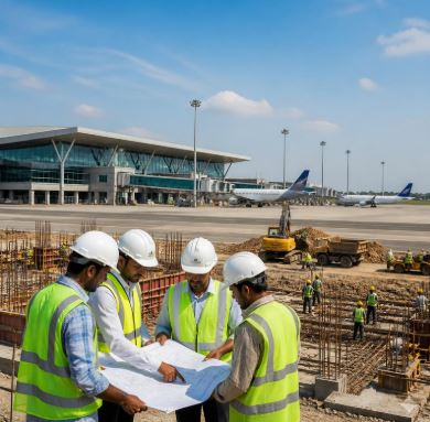 Jharsuguda Airport Set for Major Expansion as Centre Approves Rs 2,100 Crore, International Upgrade Planned